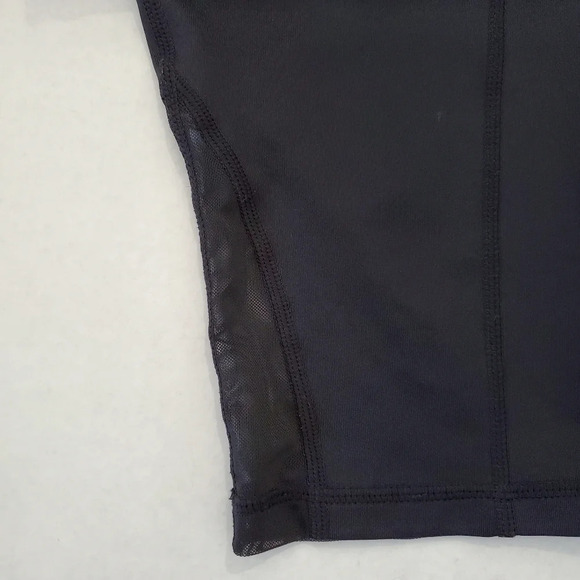 Z BY ZELLA Black Mesh Panel Leggings Size S - Picture 3 of 6